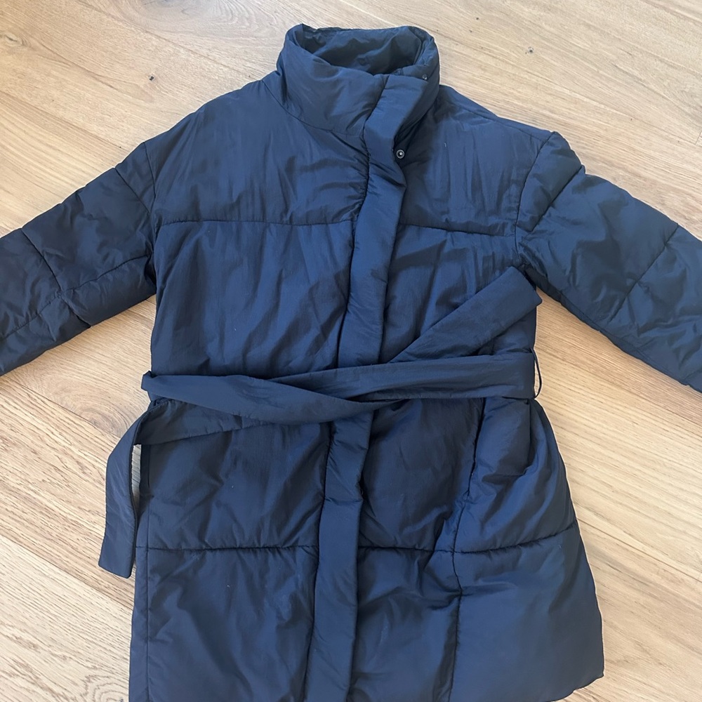 GAP Navy black Puffer Jacket
